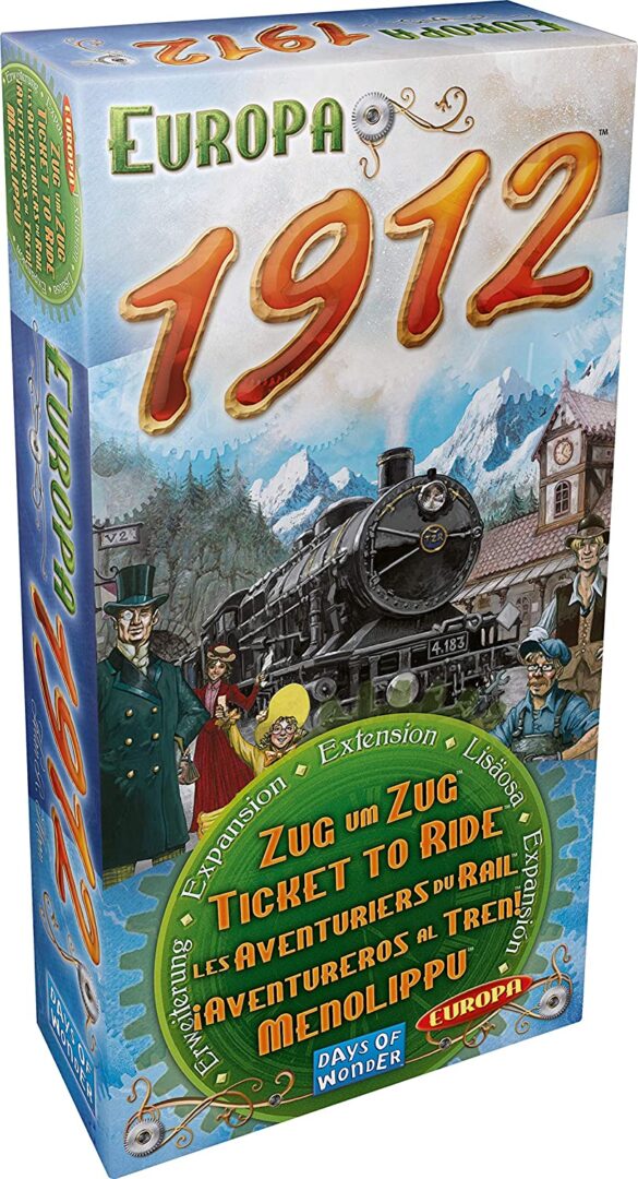 ticket to ride 1912 ticket to ride 1912