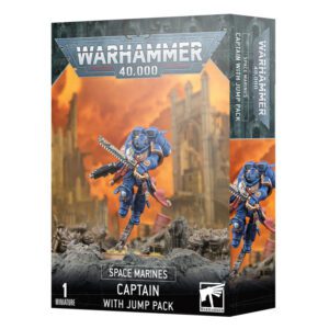picture of Space Marines Captain with Jump Pack