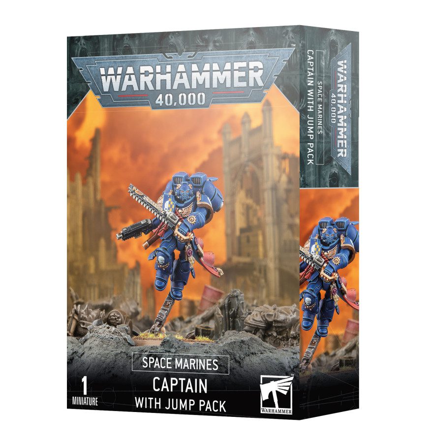 picture of Space Marines Captain with Jump Pack