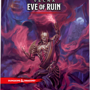 cover art of Dungeons & Dragons: Vecna - Eve of Ruin