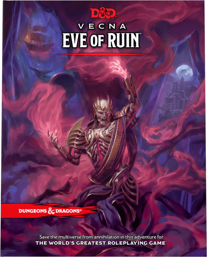 cover art of Dungeons & Dragons: Vecna - Eve of Ruin