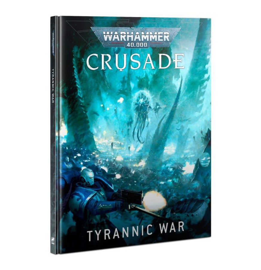 cover of Warhammer 40,000 Crusade: Tyrannic War book