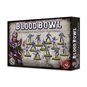 box art of Blood Bowl: Dark Elf Team