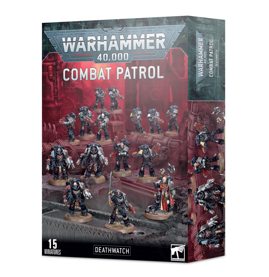 box art of Combat Patrol: Deathwatch