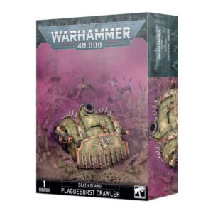 box art of Death Guard Plagueburst Crawler