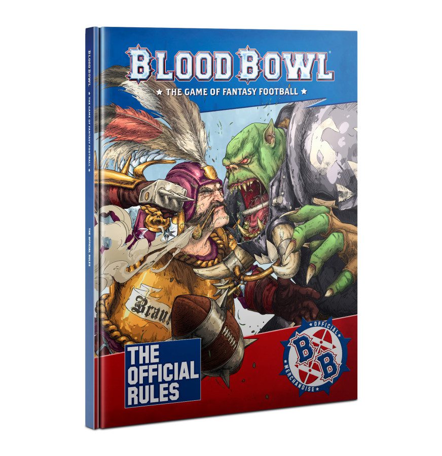 cover art for Blood Bowl: the Official Rules