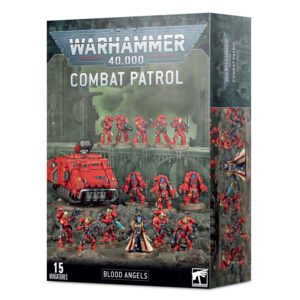 box art of Combat Patrol: Blood Angels