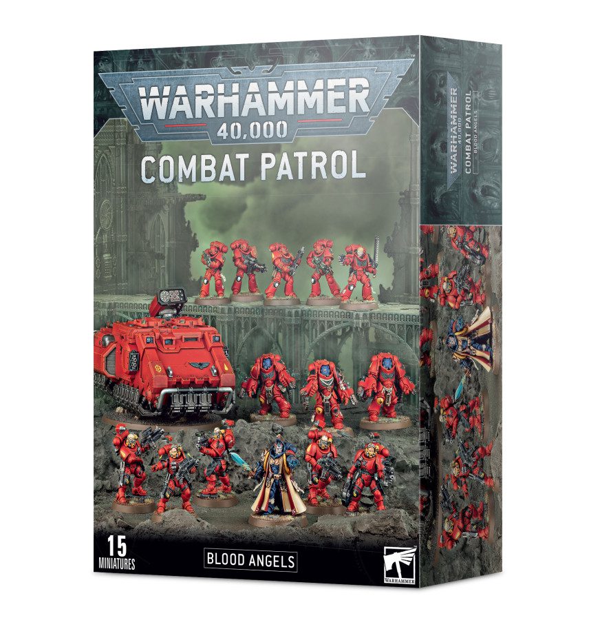 box art of Combat Patrol: Blood Angels