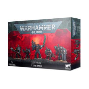 box art of Deathwatch: Veterans