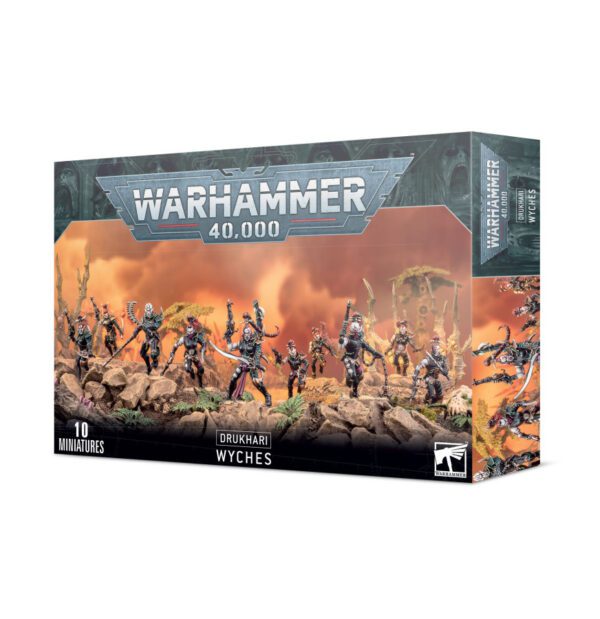 box art of Drukhari: Wyches