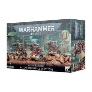 box art of Adeptus Mechanicus: Kataphron Battle Servitors