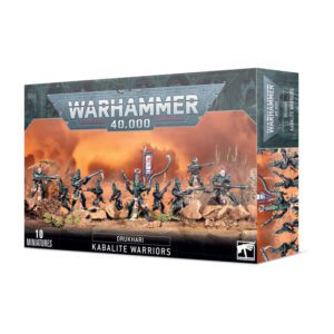 box art of Drukhari Kabalite Warriors