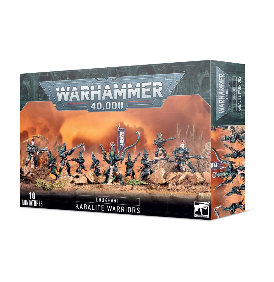 box art of Drukhari Kabalite Warriors