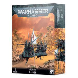 box art of Drukhari: Raider