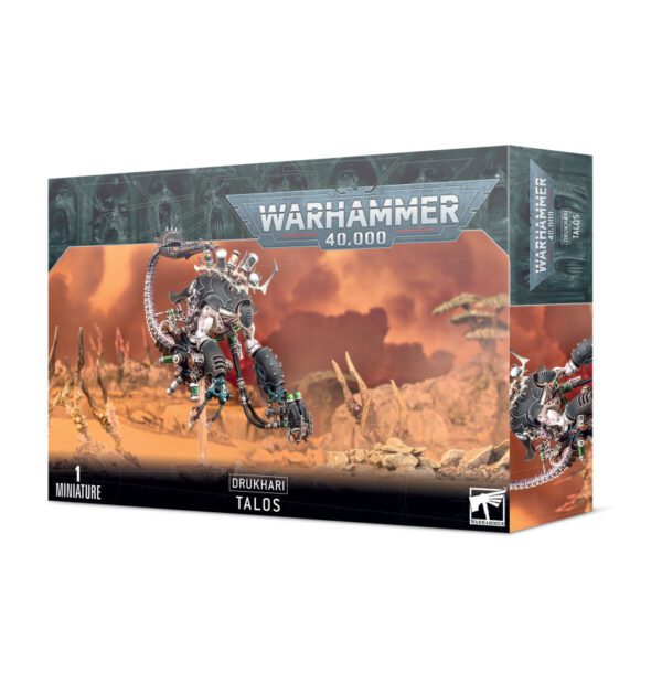 box art of Drukhari: Talos