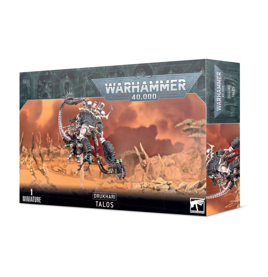 box art of Drukhari: Talos