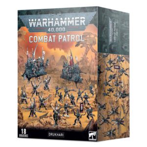 box art of Combat Patrol: Drukhari