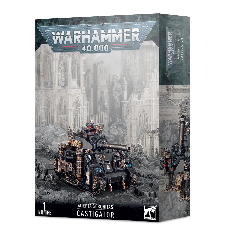 box art of Adepta Sororitas: Castigator