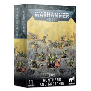 box art of Orks: Runtherd and Gretchin