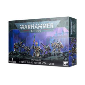 box art of Grey Knights: Brotherhood Terminator Squad