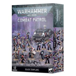 box art of Combat Patrol: Black Templars