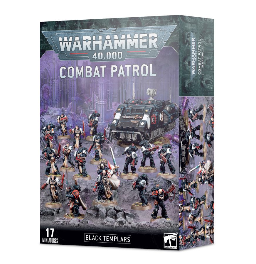 box art of Combat Patrol: Black Templars