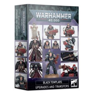 box art of Black Templars: Upgrades and Transfers