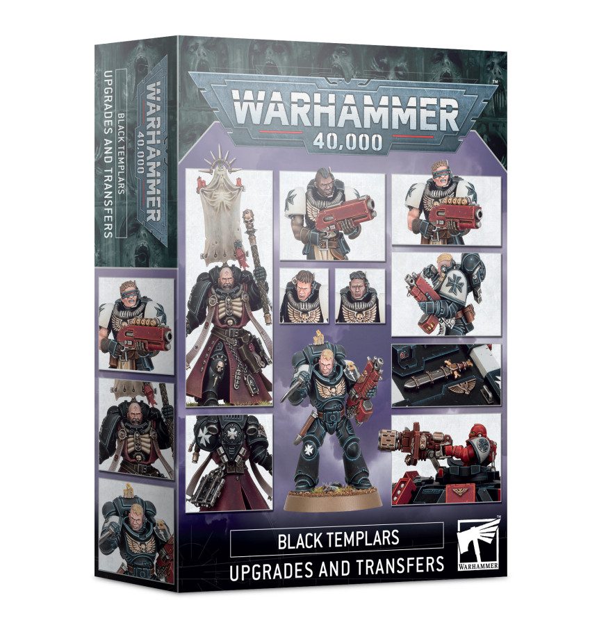 box art of Black Templars: Upgrades and Transfers