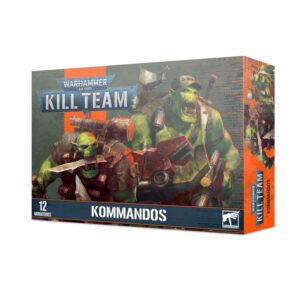 box art of Kill Team: Kommandos