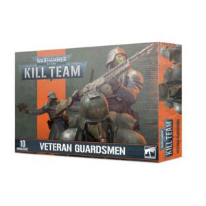 box art of Kill Team: Veteran Guardsmen