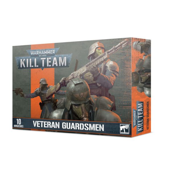 box art of Kill Team: Veteran Guardsmen