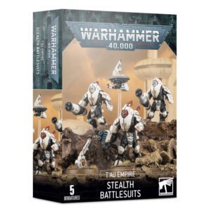 box art of T'au Empire: Stealth Battlesuits