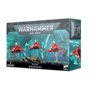 box art of Aeldari: Windriders