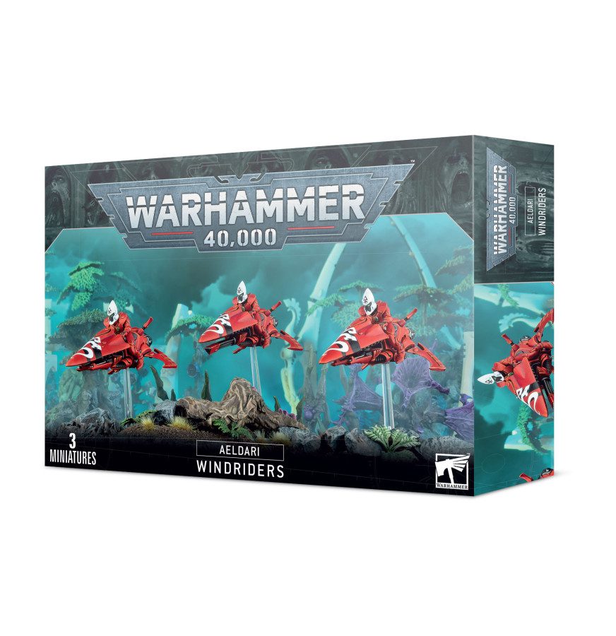 box art of Aeldari: Windriders