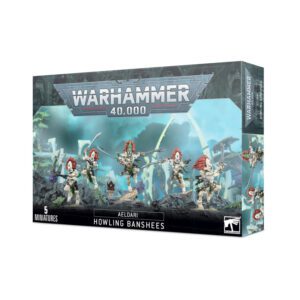 box art of Aeldari: Howling Banshees