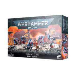 box art of Genestealer Cults: Aberrants