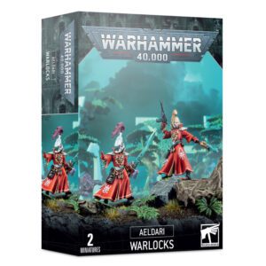 box art of Aeldari: Warlocks