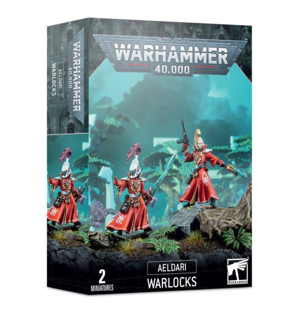 box art of Aeldari: Warlocks