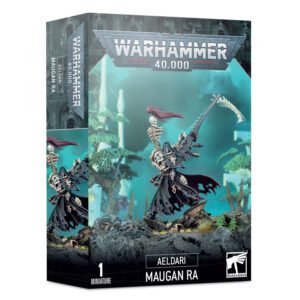 box art of Aeldari: Maugan Ra