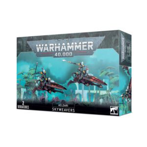 box art of Aeldari: Skyweavers