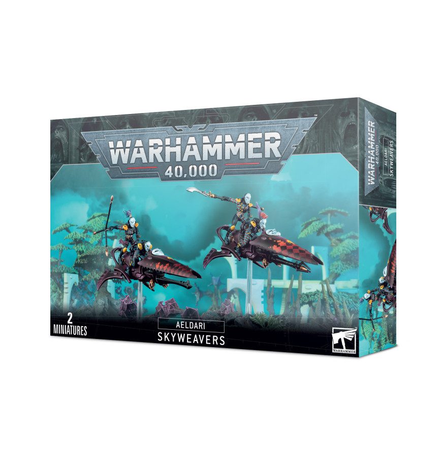 box art of Aeldari: Skyweavers