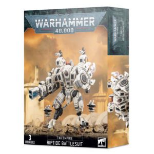 box art of T'au Empire: XV104 Riptide Battlesuit