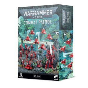 box art of Combat Patrol: Aeldari