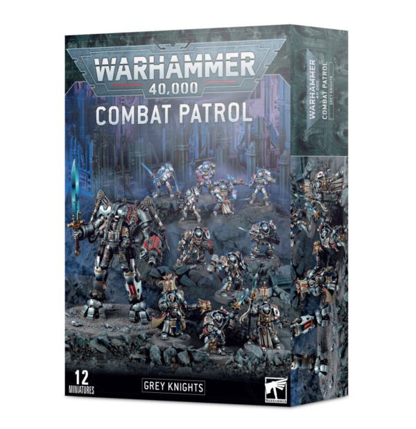 box art of Combat Patrol: Grey Knights