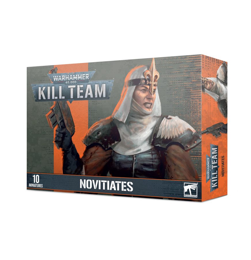 box art of Kill Team: Novitiates