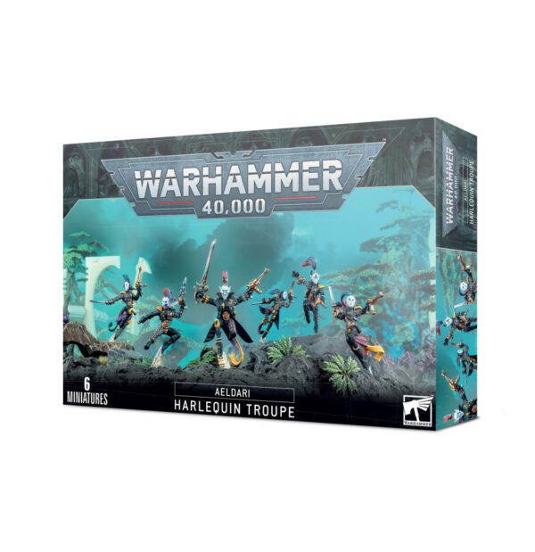 box art of Aeldari: Harlequin Troupe