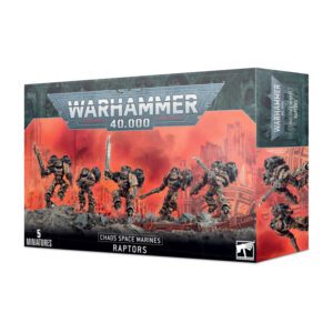 box art of Chaos Space Marines: Raptors