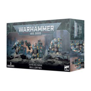 box art of Astra Militarum: Bullgryns