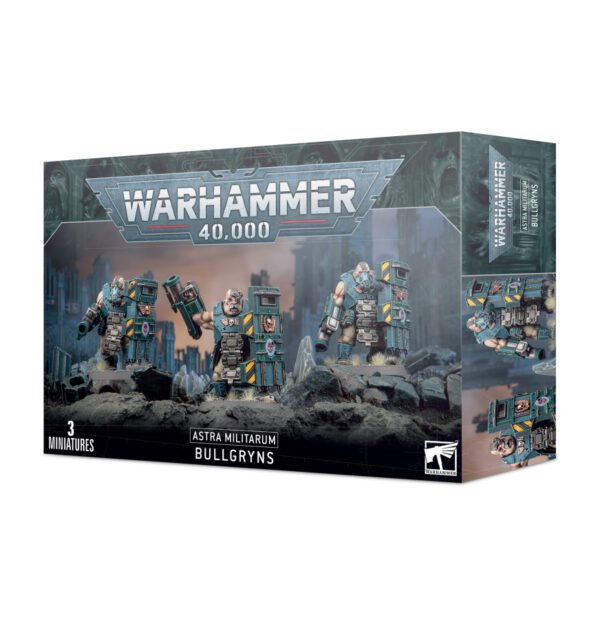 box art of Astra Militarum: Bullgryns