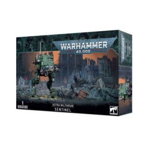 box art of Astra Militarum: Sentinel